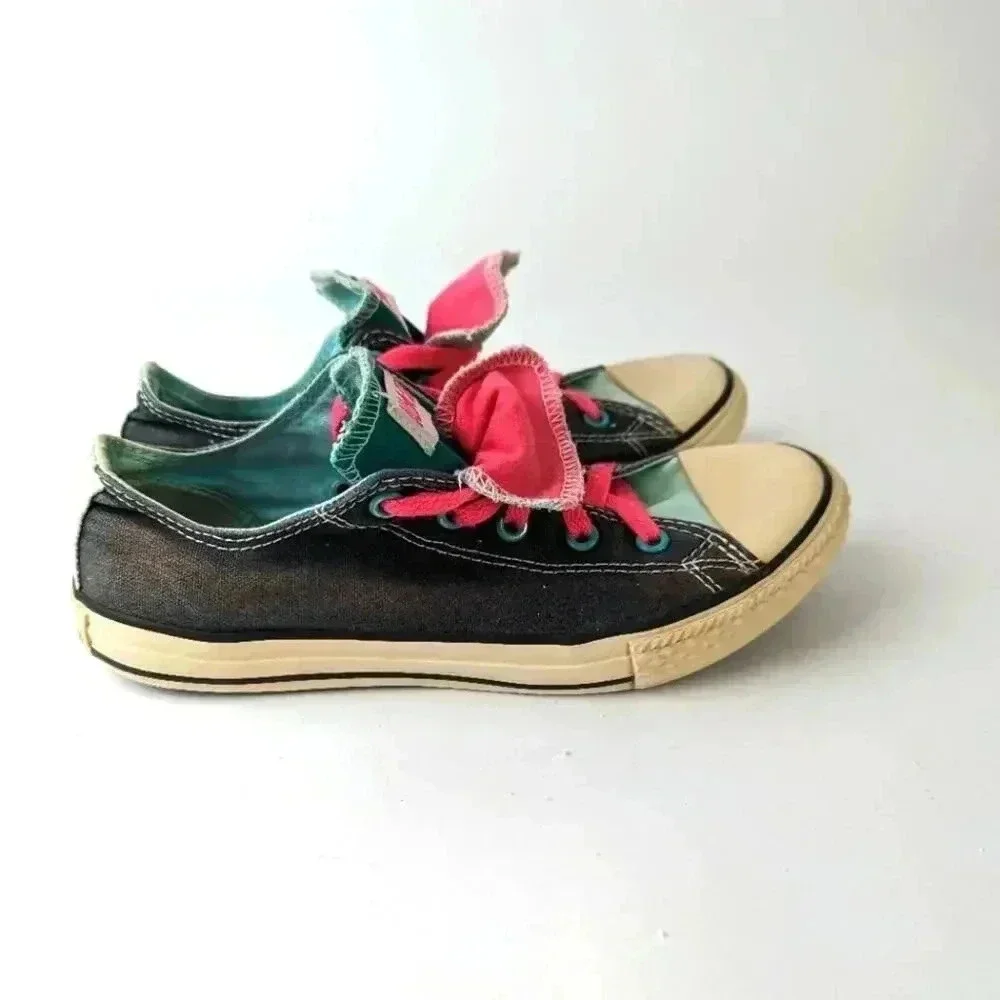 Converse Double Tongue Low Top Sneakers 4